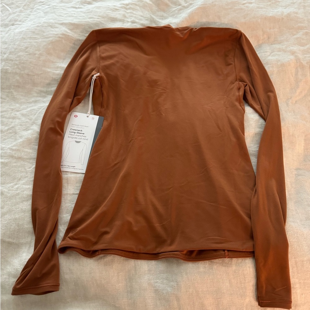 Lululemon long sleeves